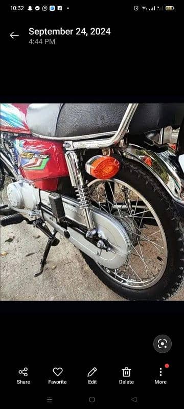 Honda Cd 125 6