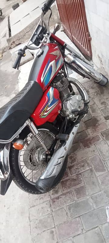 Honda Cd 125 7