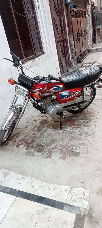 Honda Cd 125 9