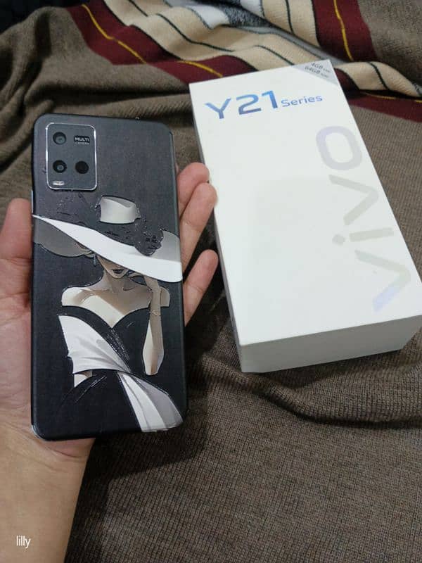 vivo y21 7