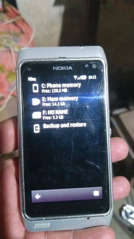 Nokia N8 2 mobiles WhatsApp 03068344559 2