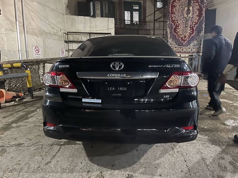 Toyota Corolla Altis 2009 13