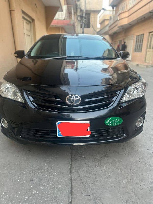 Toyota Corolla XLI 2011 Convert Gli 0