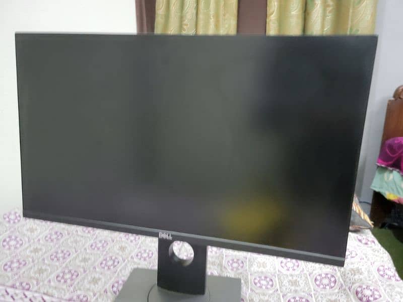 Dell 24" inches 1080p borderless led 1