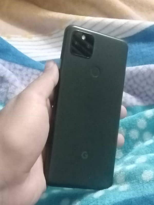 pixel 5a 5g 0