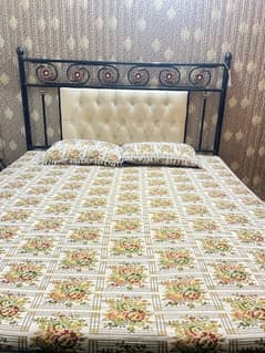 Iron Bed Set with mattress