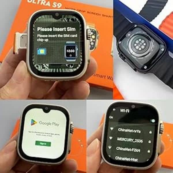 ultra Sim card PTA approved watch 3