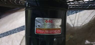 G. F. C Bracket Fan 24"