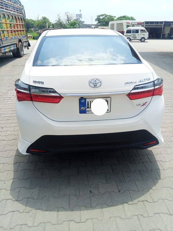 Toyota Corolla Altis 2021 2