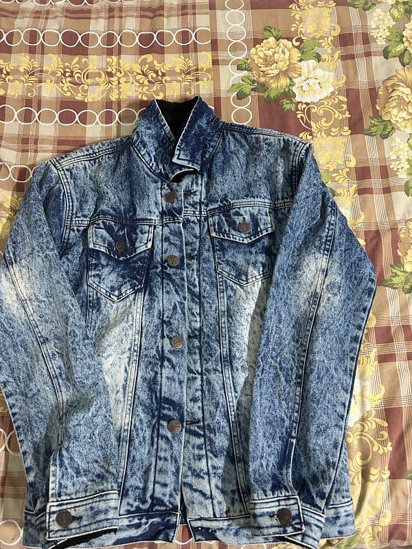 Denim Men's Jacket 0