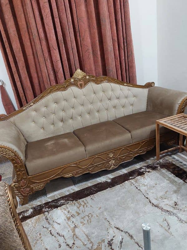 6 seater sofa set 2