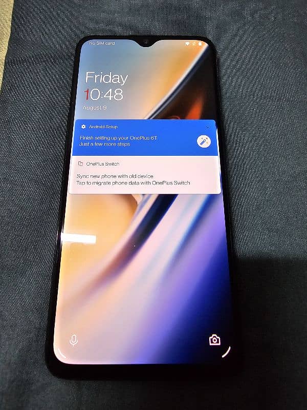 oneplus 6T 1