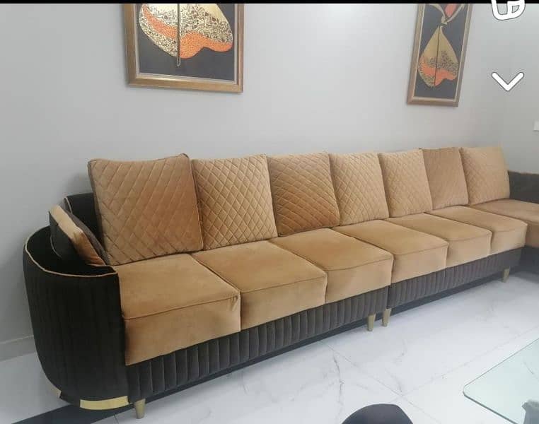 L shape sofa 3