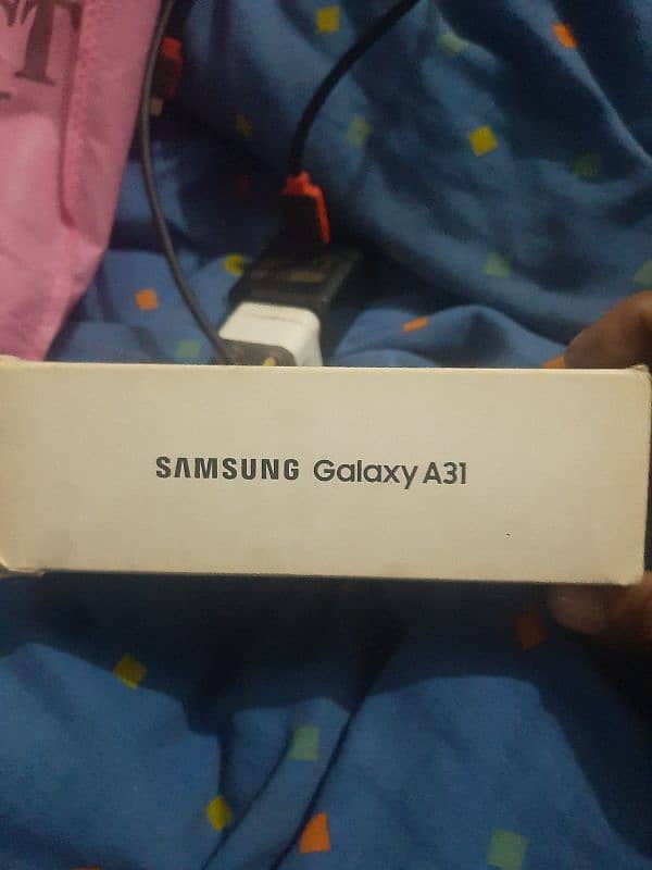 Samsung a31 6