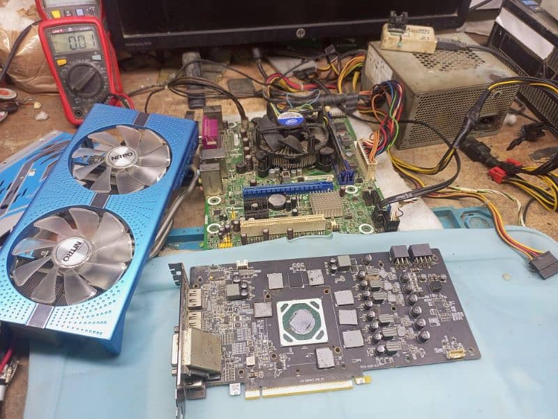 Graphics Card Repairing Shop & Service 12