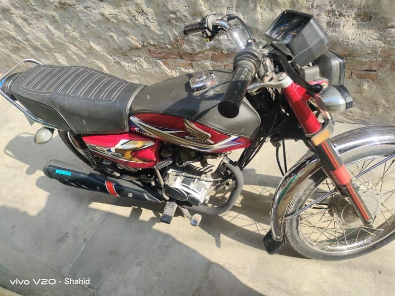 Honda CG 125 4