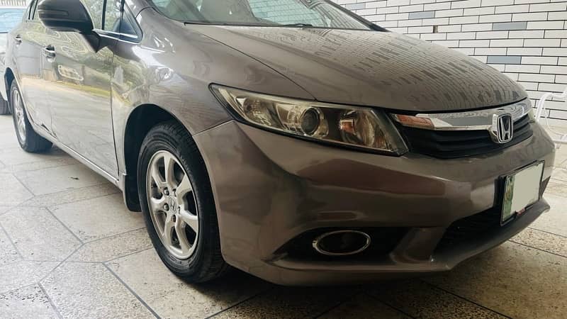 Honda Civic VTi Oriel Prosmatec 2015 4