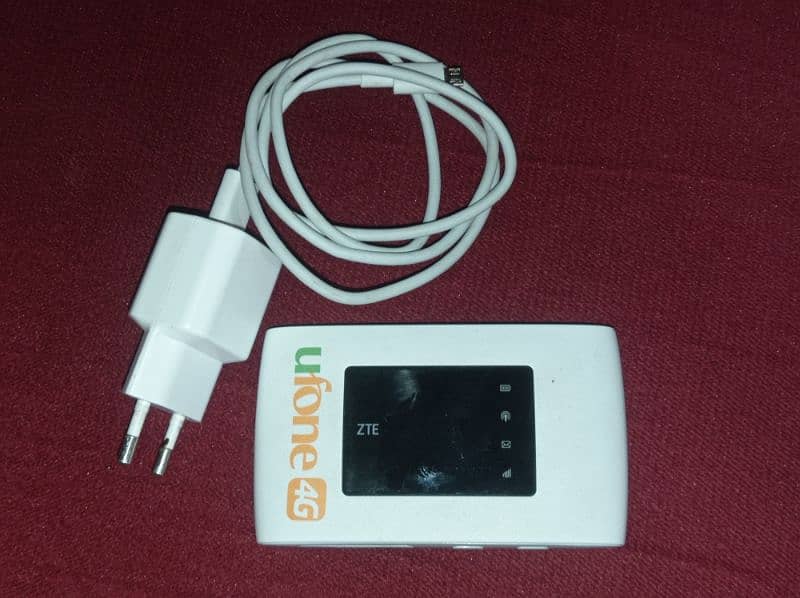 4G modem unlock Ufone 0