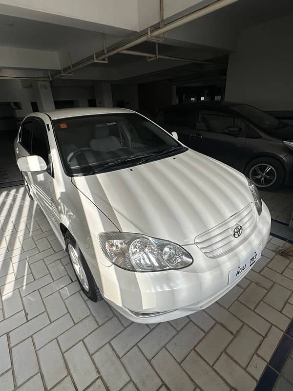 Toyota Corolla Altis 2004 6