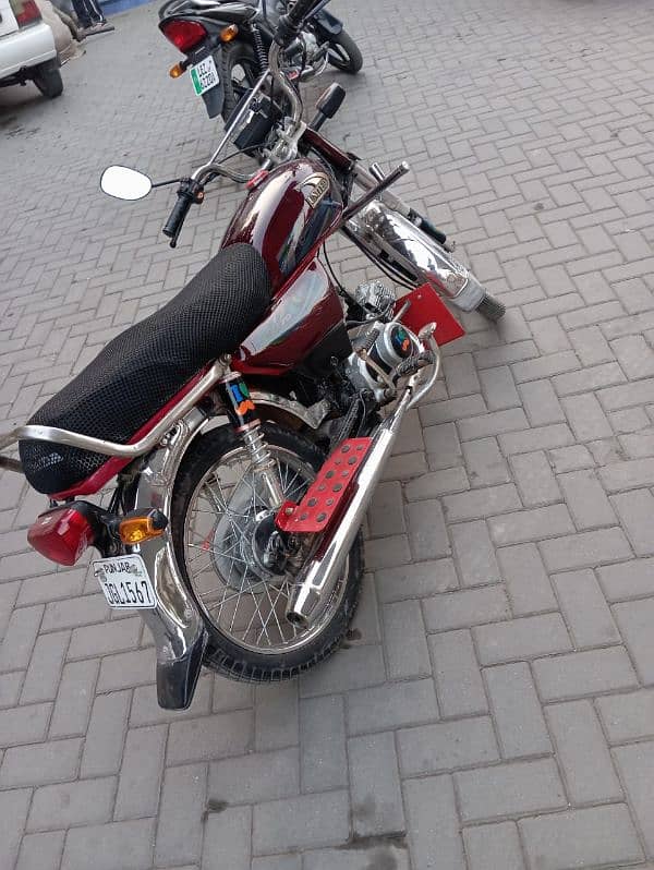 motorcycle for urgent sale 0