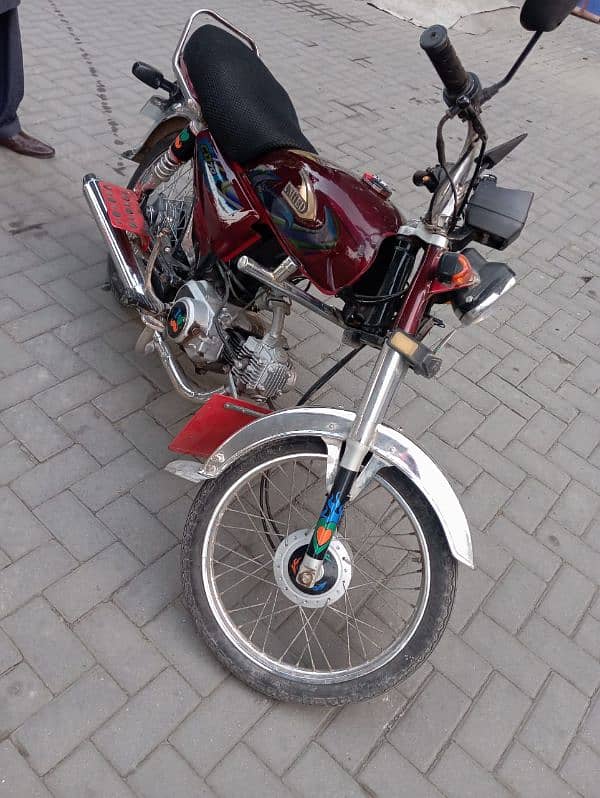 motorcycle for urgent sale 3