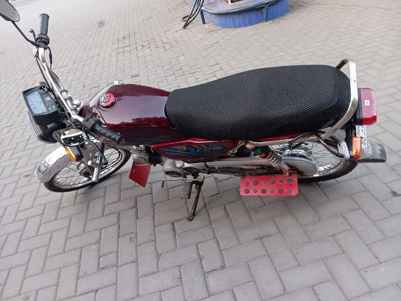 motorcycle for urgent sale 6