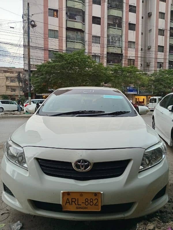 Toyota Corolla GLI 2009 0