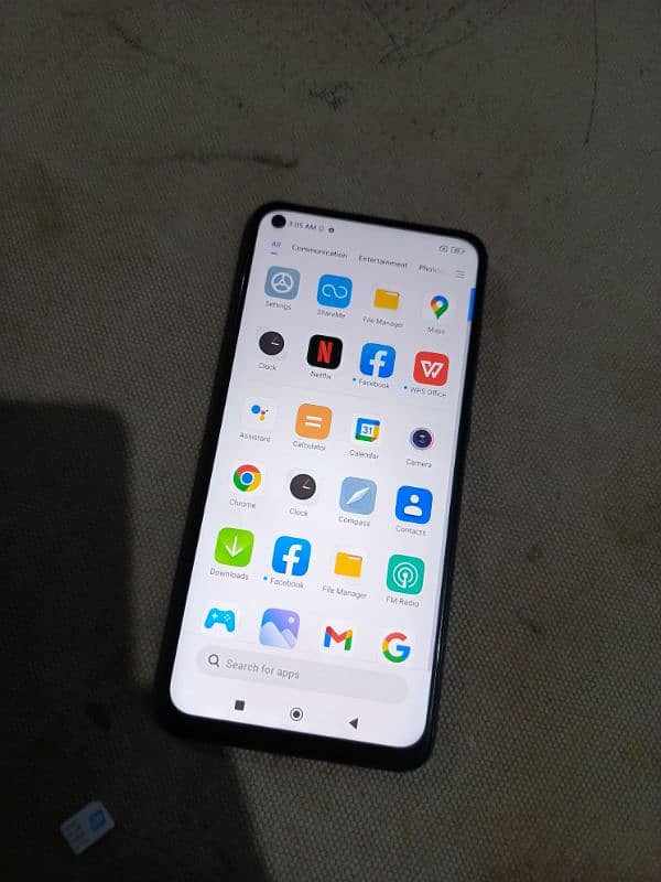 Redmi Note9 4+2  6gb 128gb with box No Open A to z granty  Price Finl 2