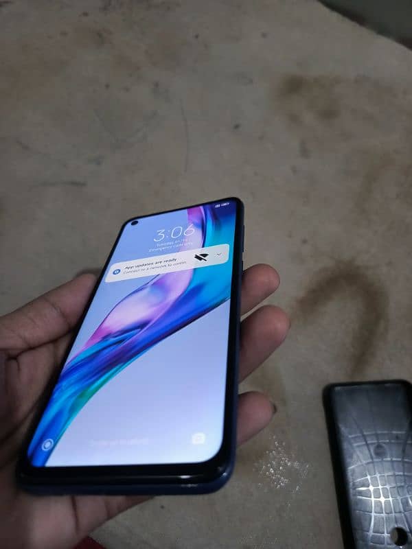 Redmi Note9 4+2  6gb 128gb with box No Open A to z granty  Price Finl 3