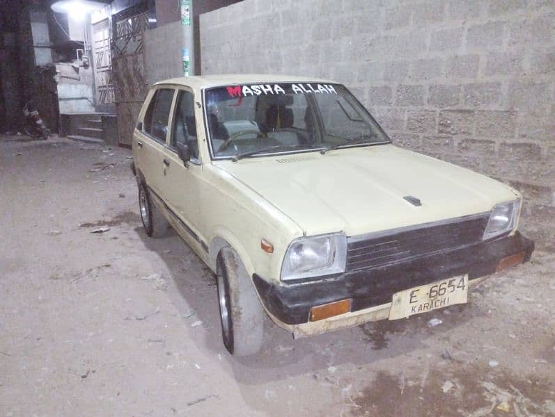 Suzuki FX 1985 6