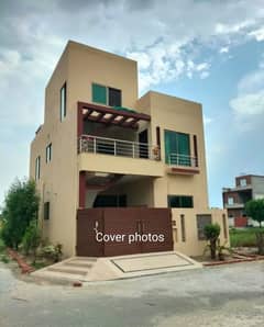 5 Marla Double Story Corner House for Sale