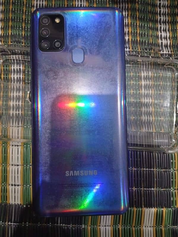 Samasung A21 S        4GB ram 64GB memory 1