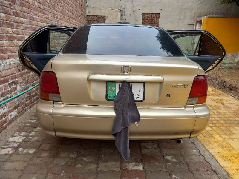 Honda City Aspire 1998 14