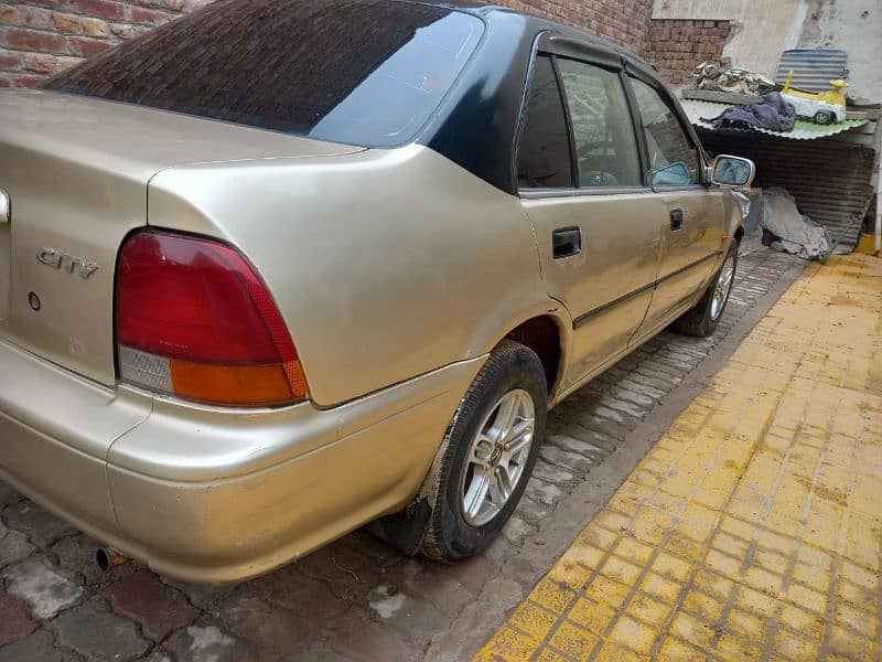 Honda City Aspire 1998 16