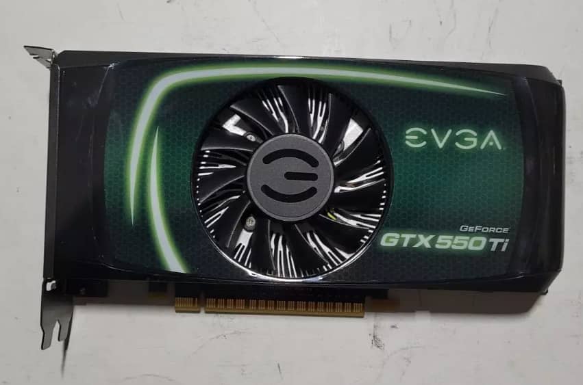 EVGA GeForce GTX 550 Ti 2GB GDDR5 Graphics Card (Great) 0