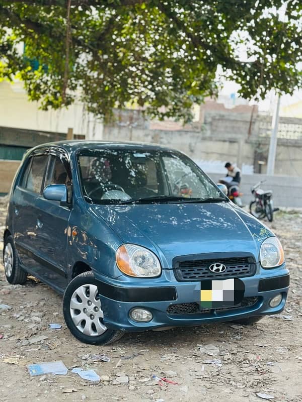 Hyundai Santro 2008 0