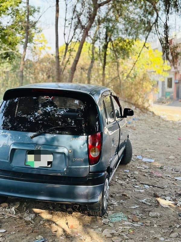 Hyundai Santro 2008 3