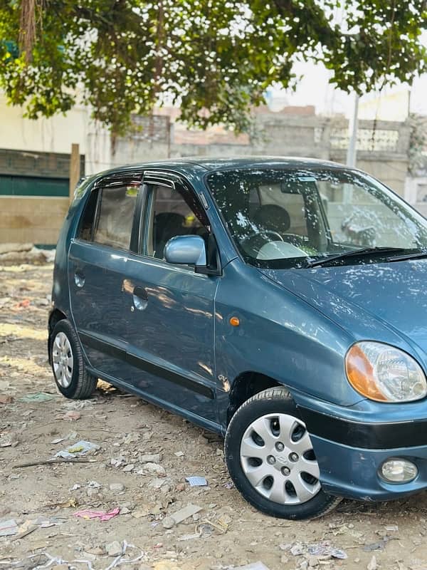 Hyundai Santro 2008 4