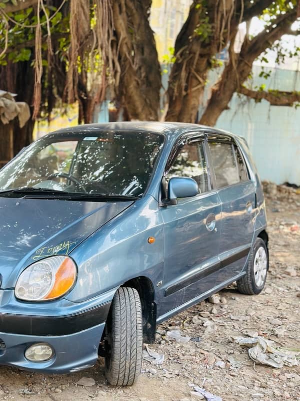 Hyundai Santro 2008 5