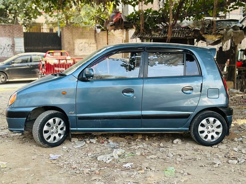 Hyundai Santro 2008 6