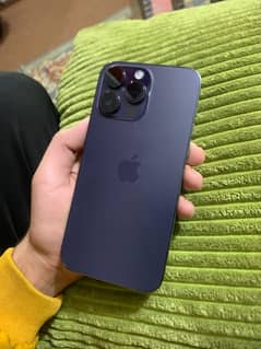 Iphone 14pro max 256gb (non-pta)