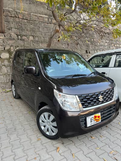 Suzuki Wagon R 2015 / 2017 Register Japenese Automatic