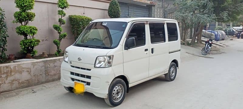 Daihatsu Hijet 2013/2018 Automatic 0