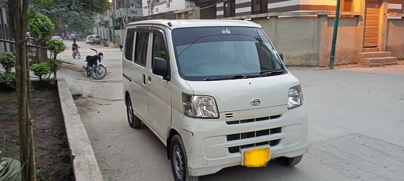 Daihatsu Hijet 2013/2018 Automatic 4