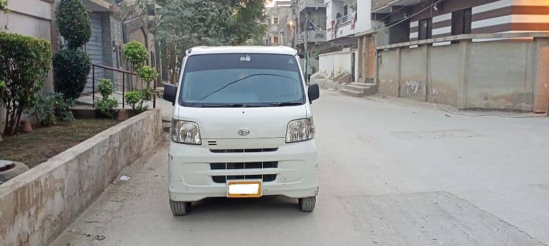 Daihatsu Hijet 2013/2018 Automatic 5