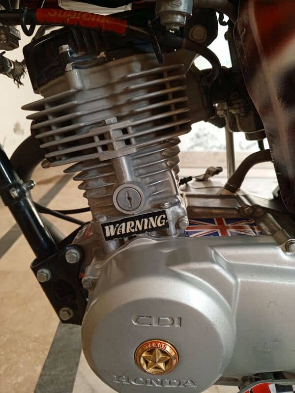 Honda 125 7