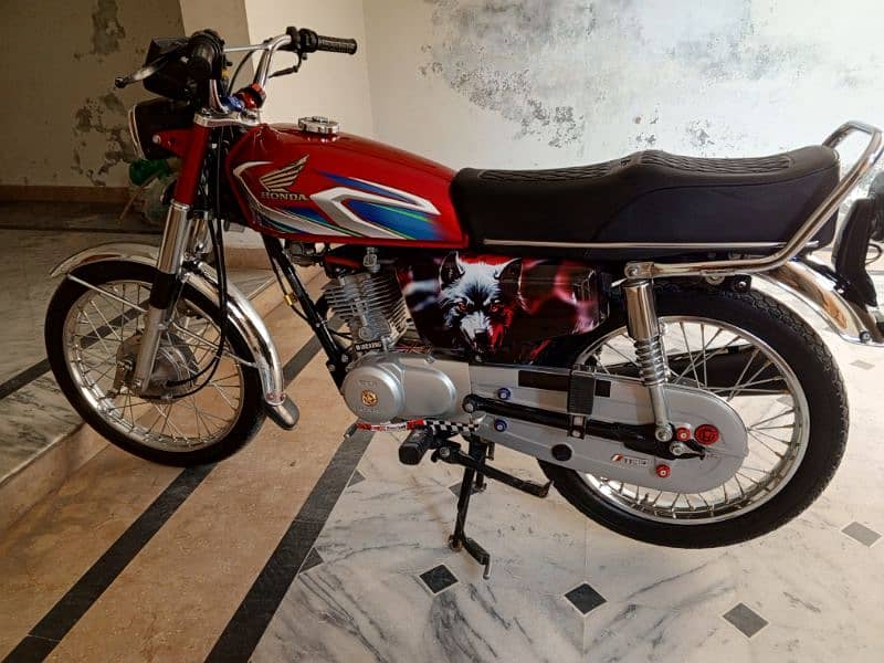 Honda 125 8