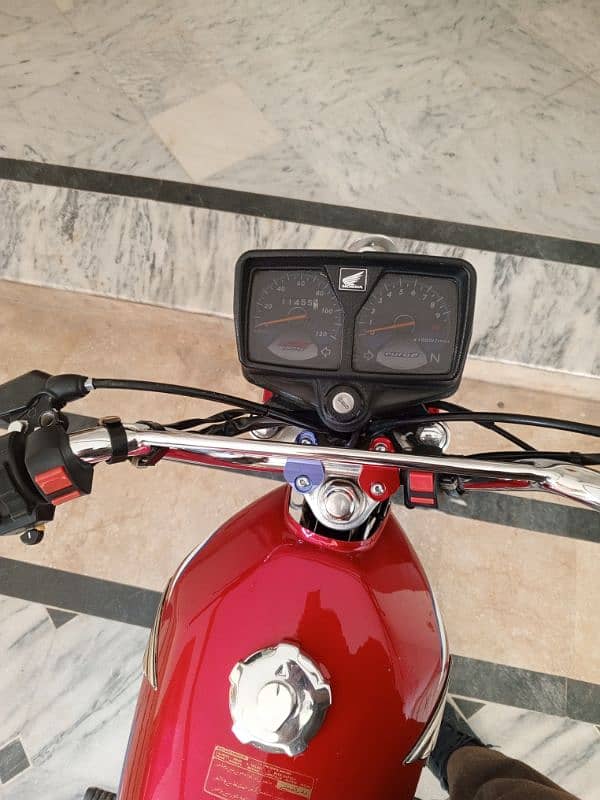 Honda 125 6