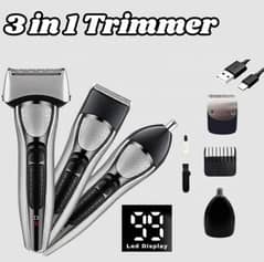 Original Daling 3 in 1 Trimmer For Men