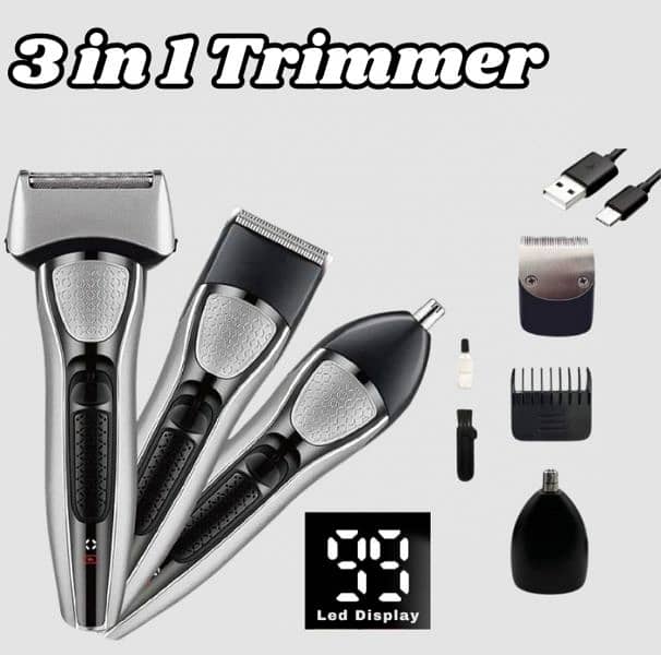 Original Daling 3 in 1 Trimmer For Men 0